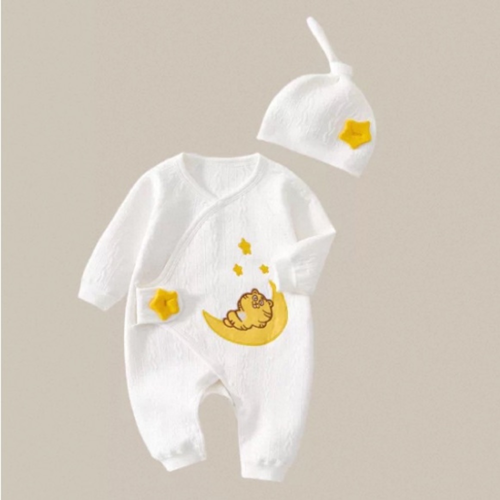 Baby Star Onesie Hat and Bodysuit Set